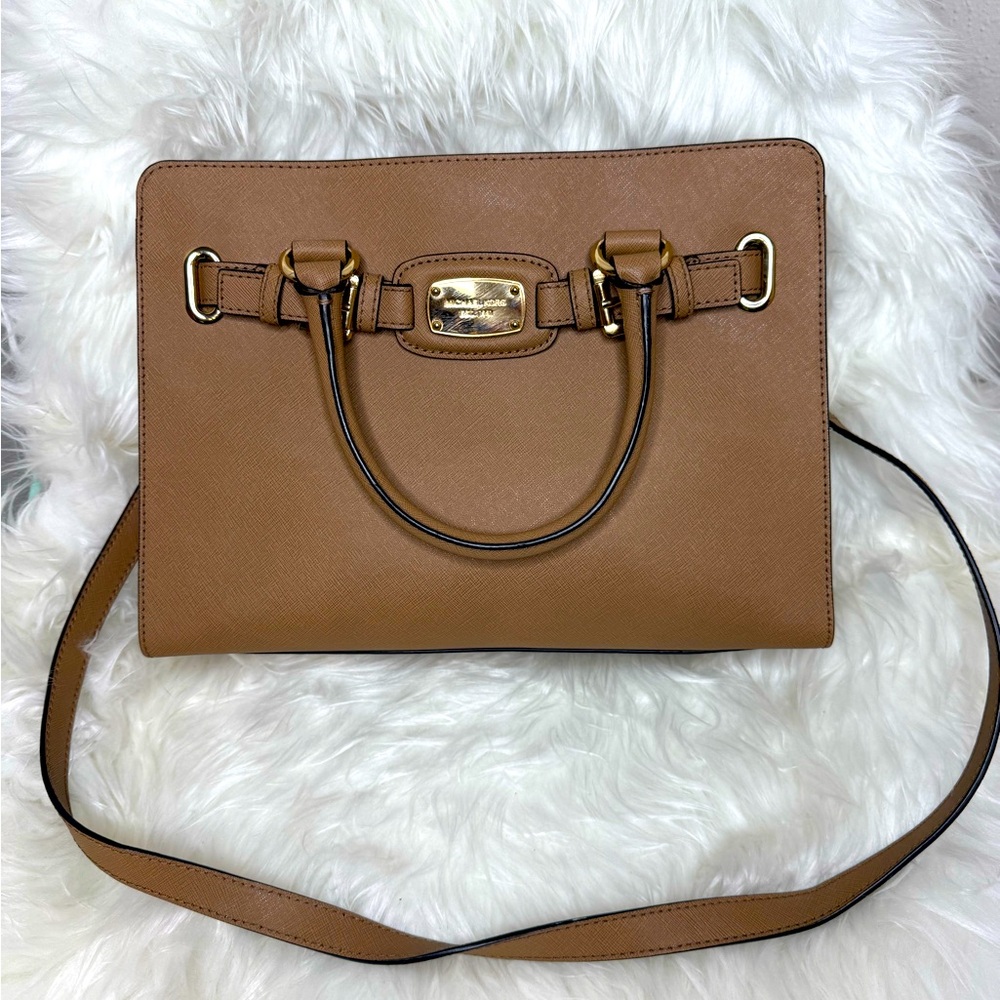 NWOT‎ Michael Kors Hamilton East West Bag